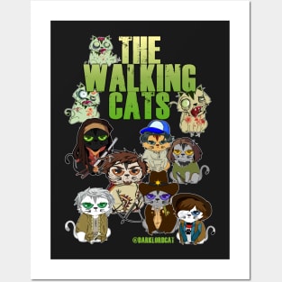 THE WALKING CATS Posters and Art